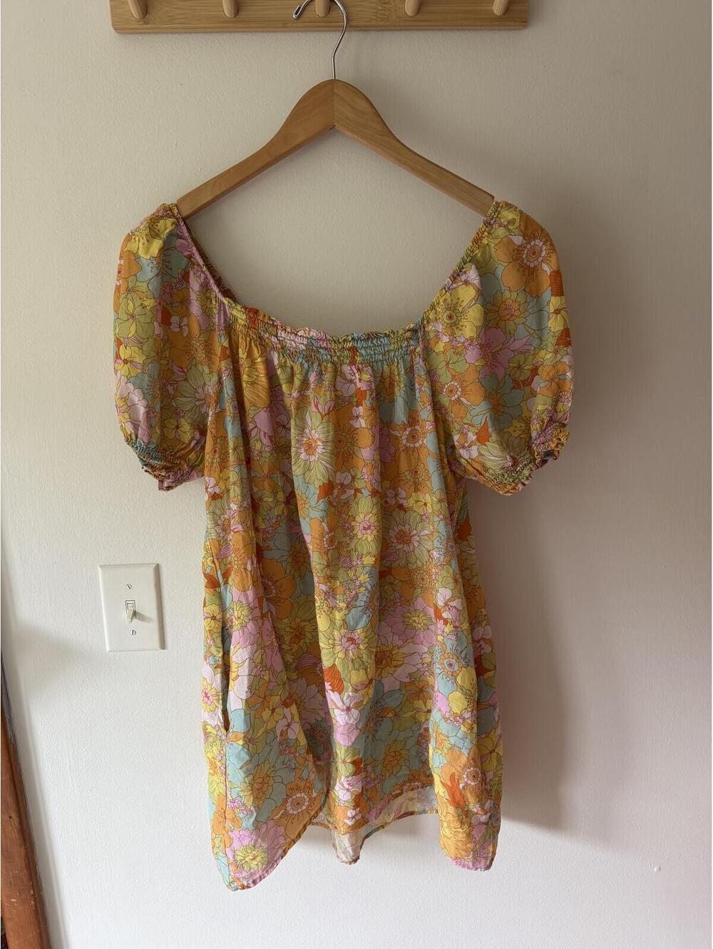 Show me your mumu Annalynne Floral Retro Mini Dress